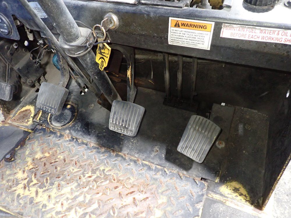 Hyster Hyster S35xl Propane Forkift
