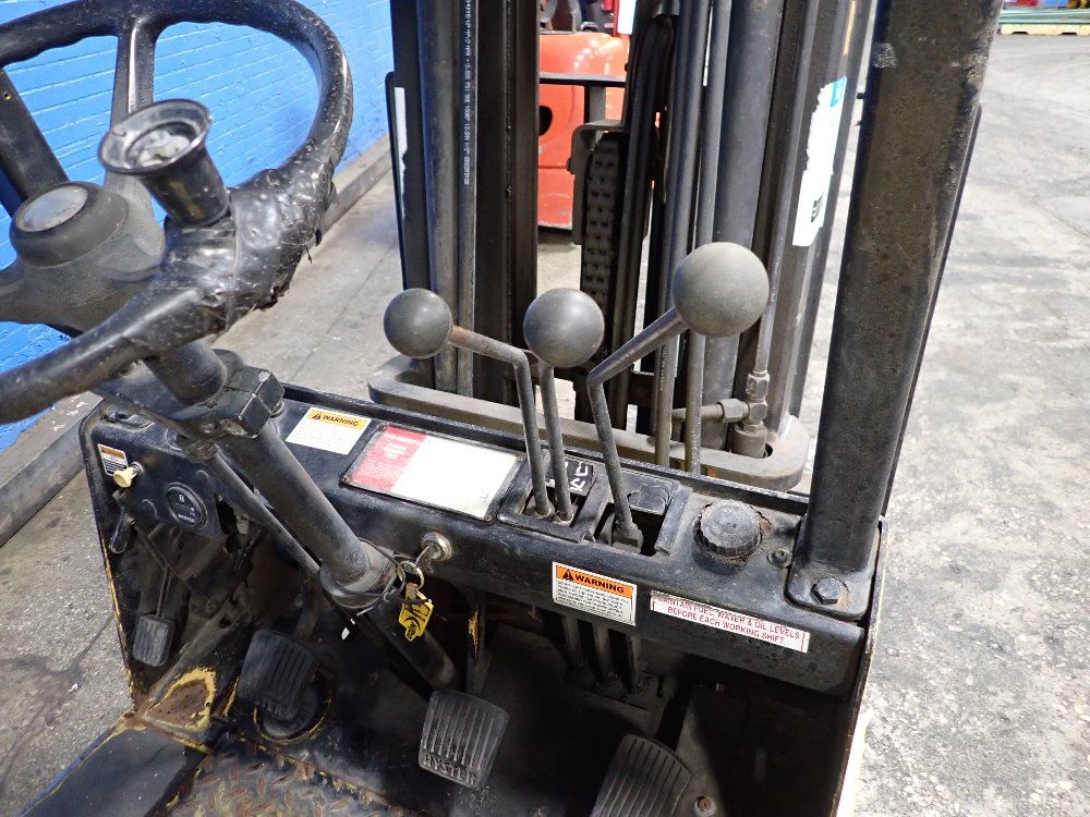 Hyster Hyster S35xl Propane Forkift