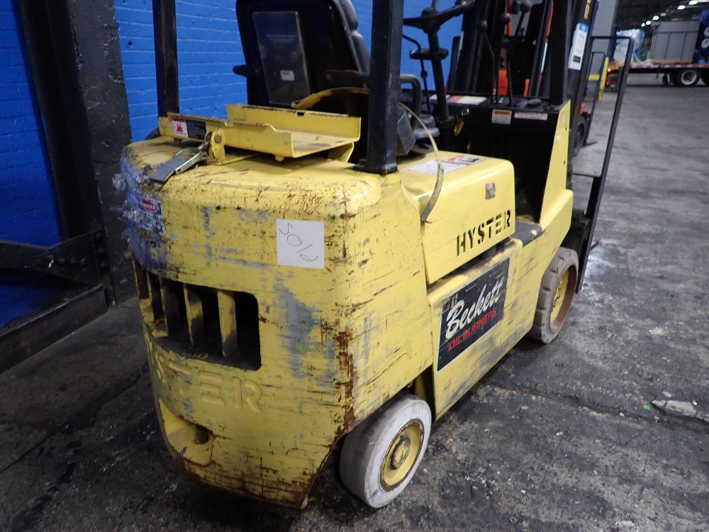 Hyster Hyster S35xl Propane Forkift