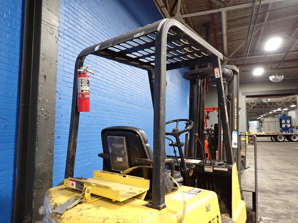 Hyster Hyster S35xl Propane Forkift