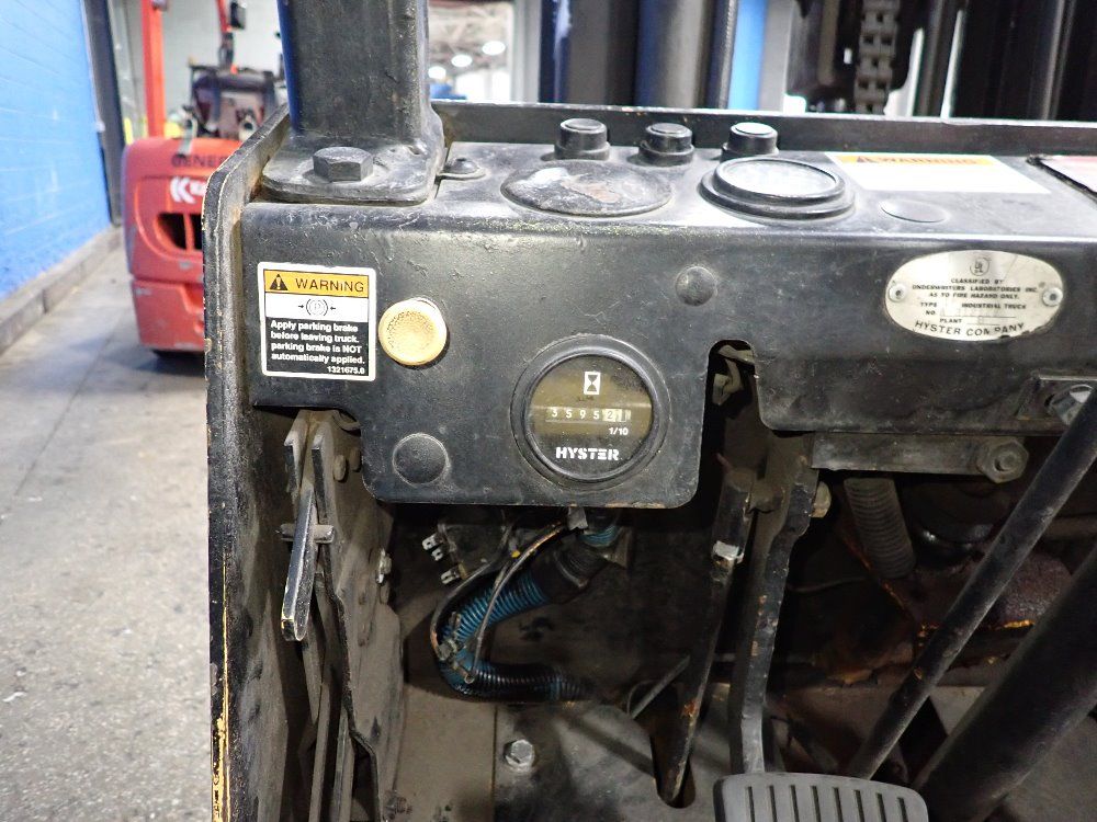 Hyster Hyster S35xl Propane Forkift