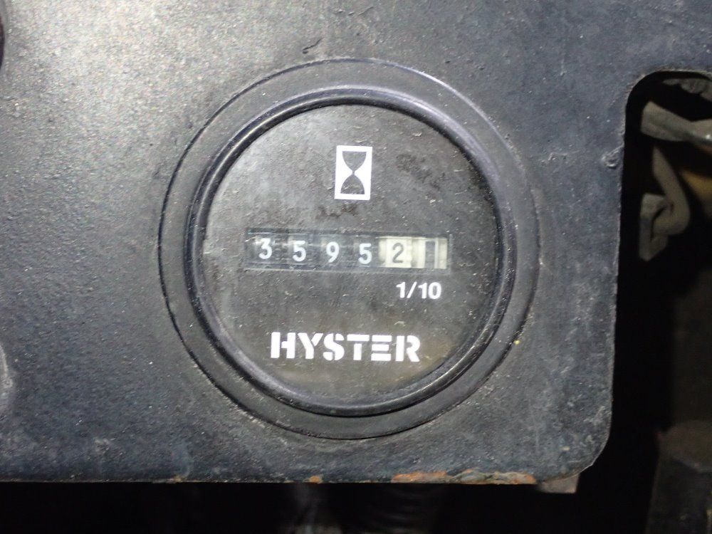 Hyster Hyster S35xl Propane Forkift