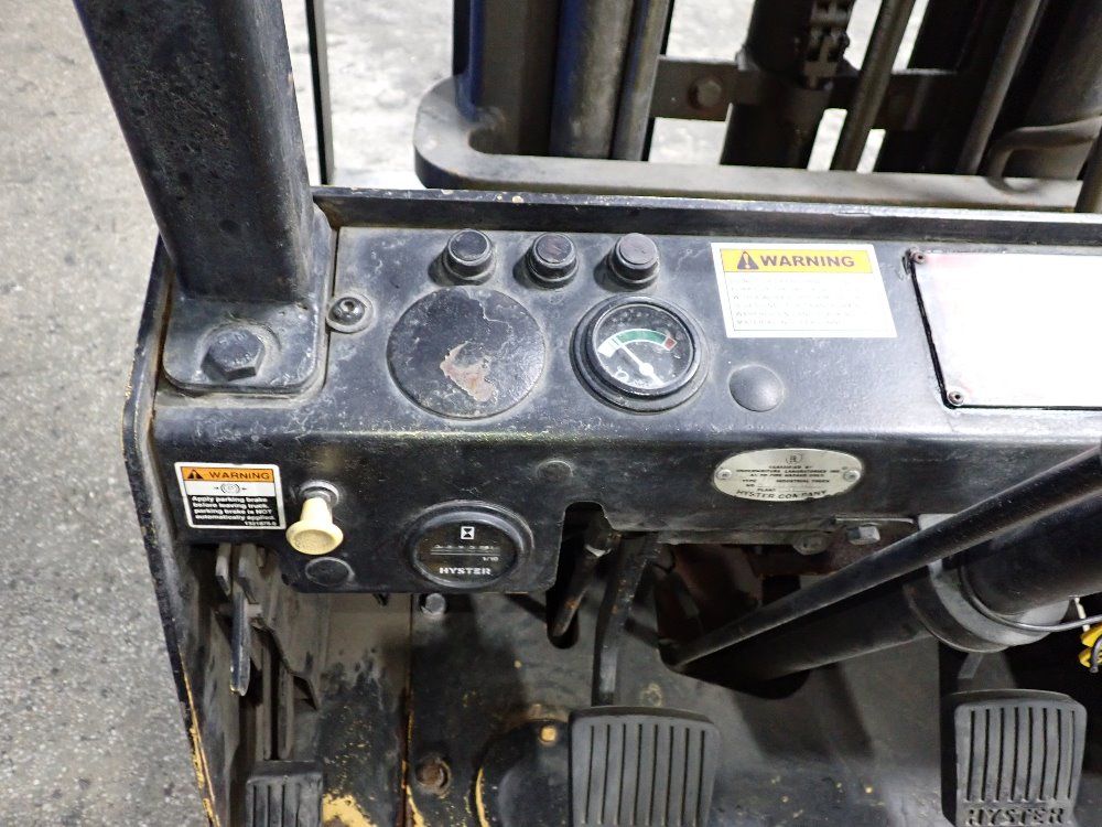 Hyster Hyster S35xl Propane Forkift