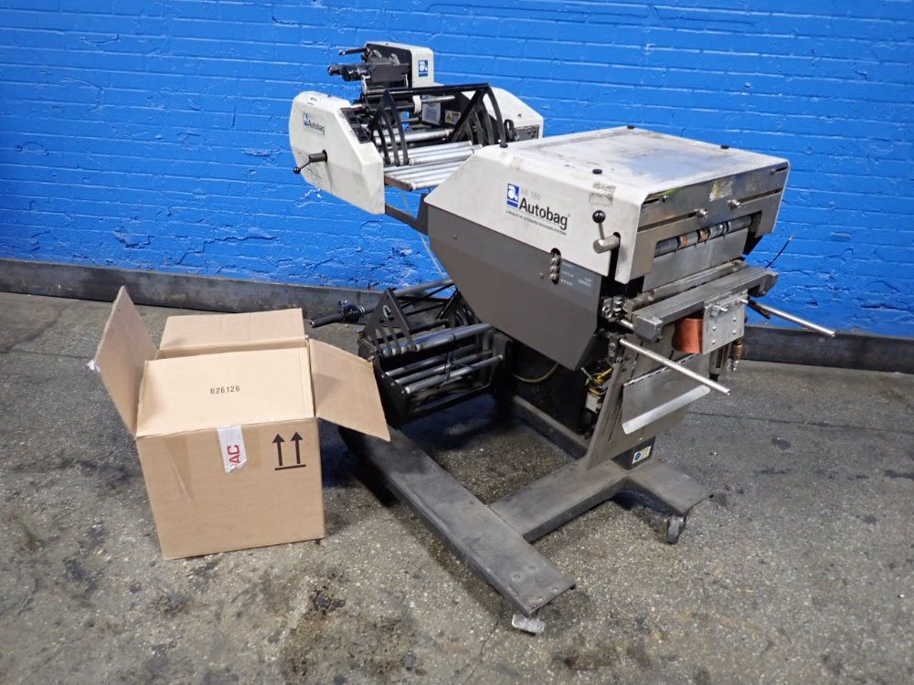 Autobag 2010 Autobag Ab180  Pi412c Automatic Bagger