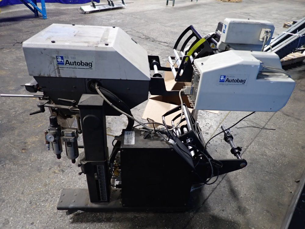 Autobag 2010 Autobag Ab180  Pi412c Automatic Bagger