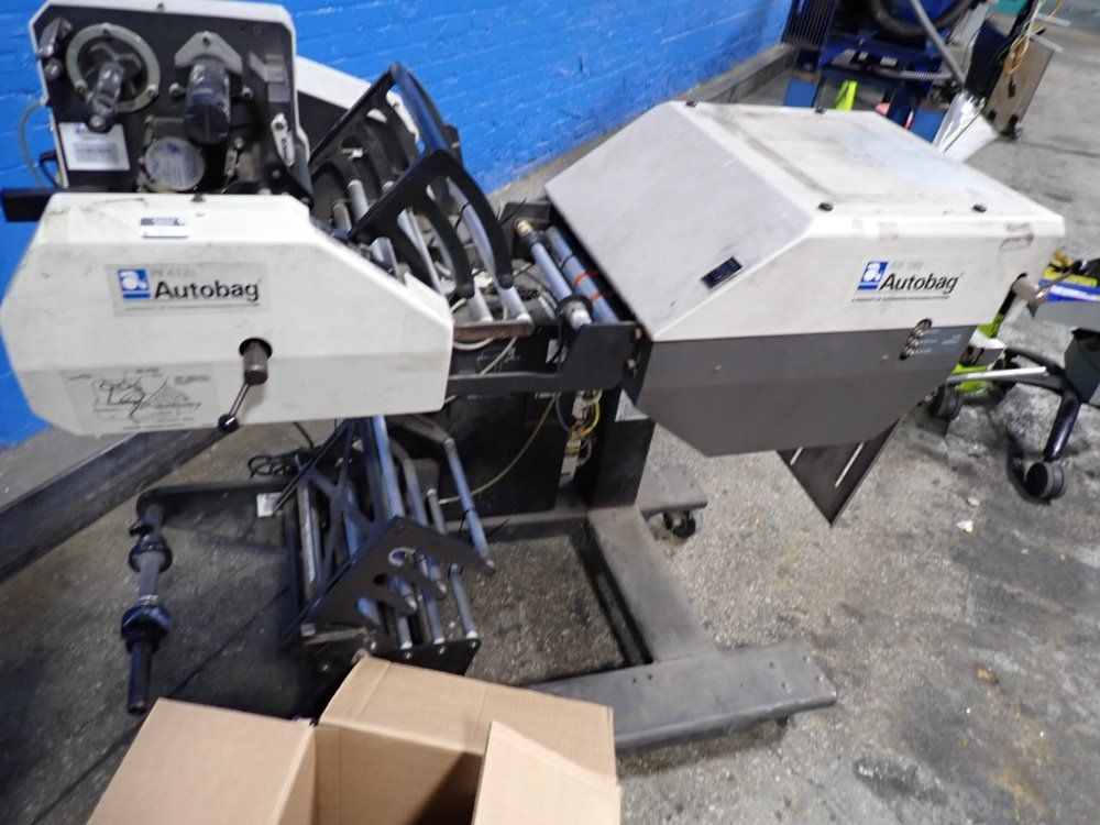 Autobag 2010 Autobag Ab180  Pi412c Automatic Bagger