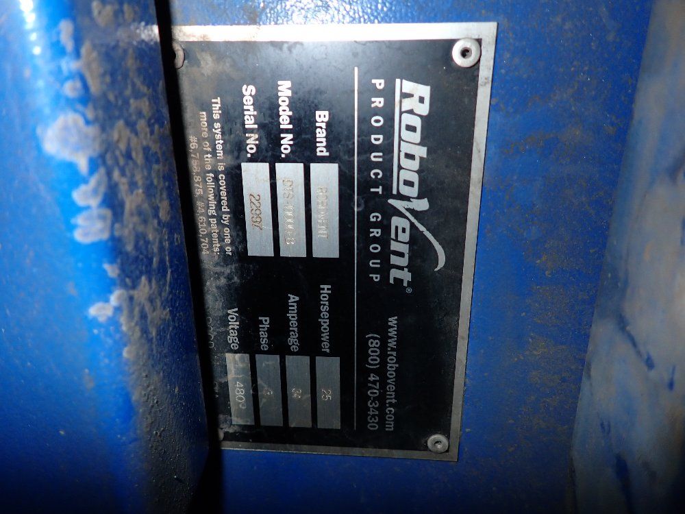 Robovent Robovent Dts100008 Dust Collector
