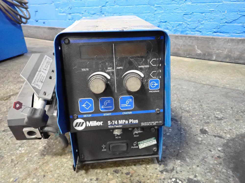 Miller 24v S-74 Mpa Plus Wire Feeder - S-74 Mpa Plus