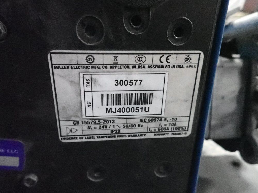 Miller 24v S-74 Mpa Plus Wire Feeder - S-74 Mpa Plus