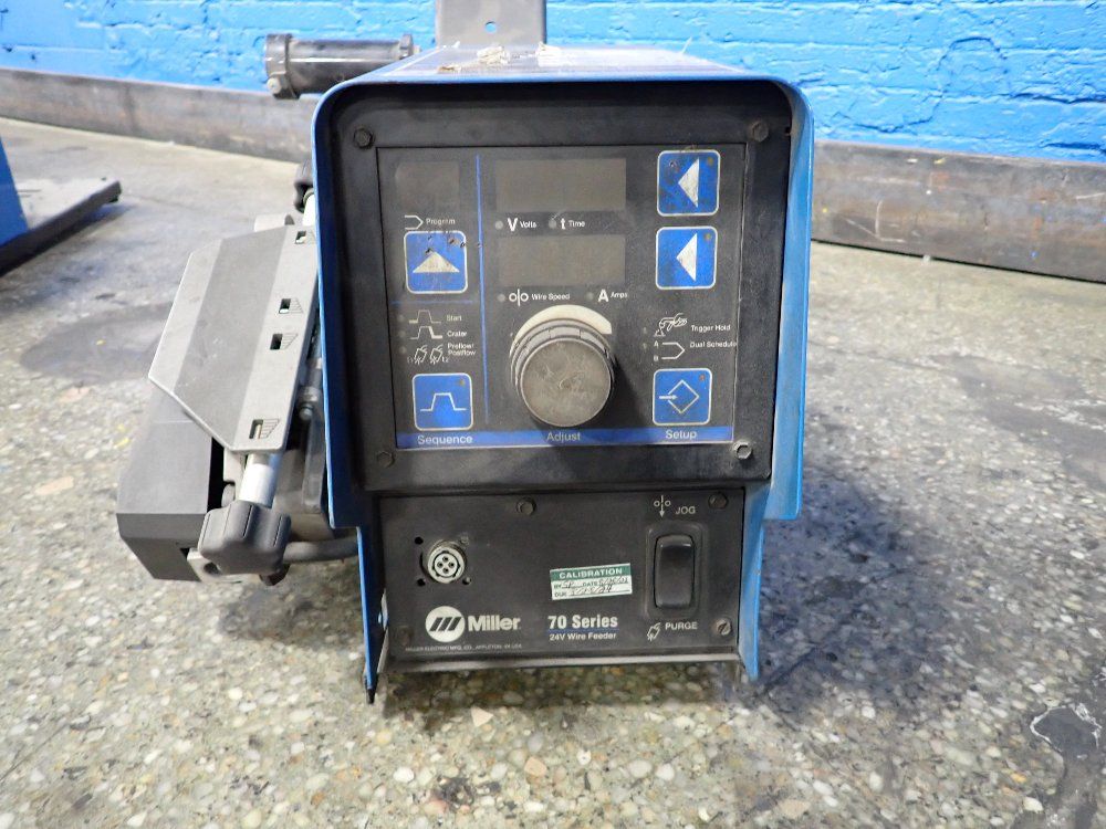 Miller 24v S-74dx Wire Feeder - S-74dx