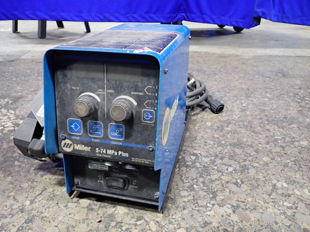 Miller 24v S-74 Mpa Plus Wire Feeder - S-74 Mpa Plus