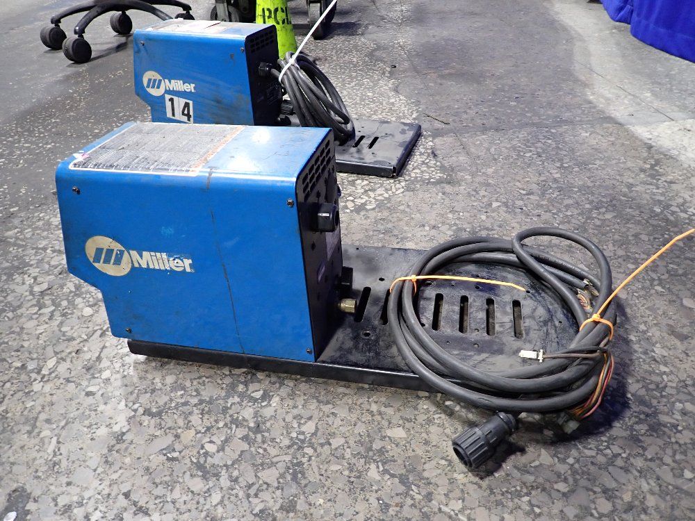 Miller 24v S-74 Mpa Plus Wire Feeder - S-74 Mpa Plus