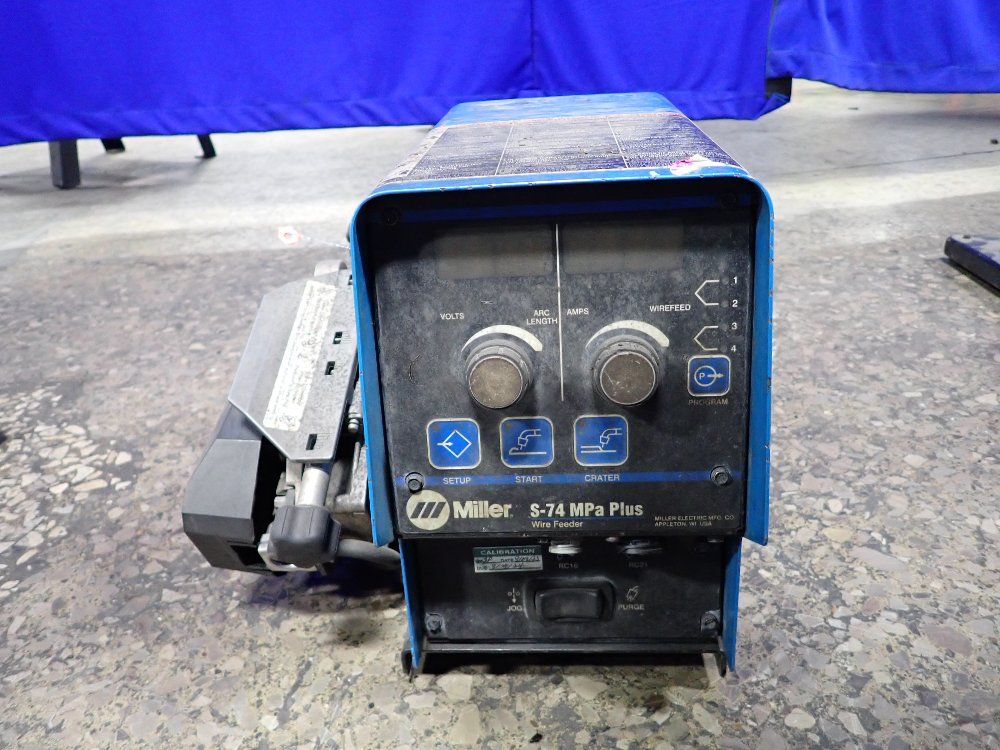 Miller 24v S-74 Mpa Plus Wire Feeder - S-74 Mpa Plus
