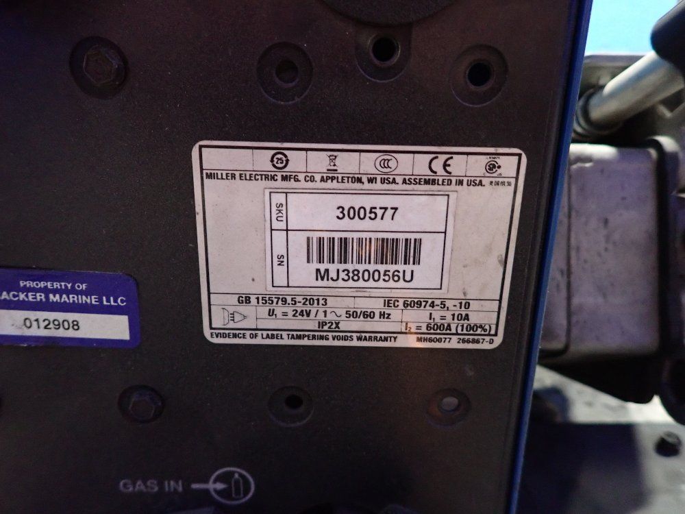 Miller 24v S-74 Mpa Plus Wire Feeder - S-74 Mpa Plus