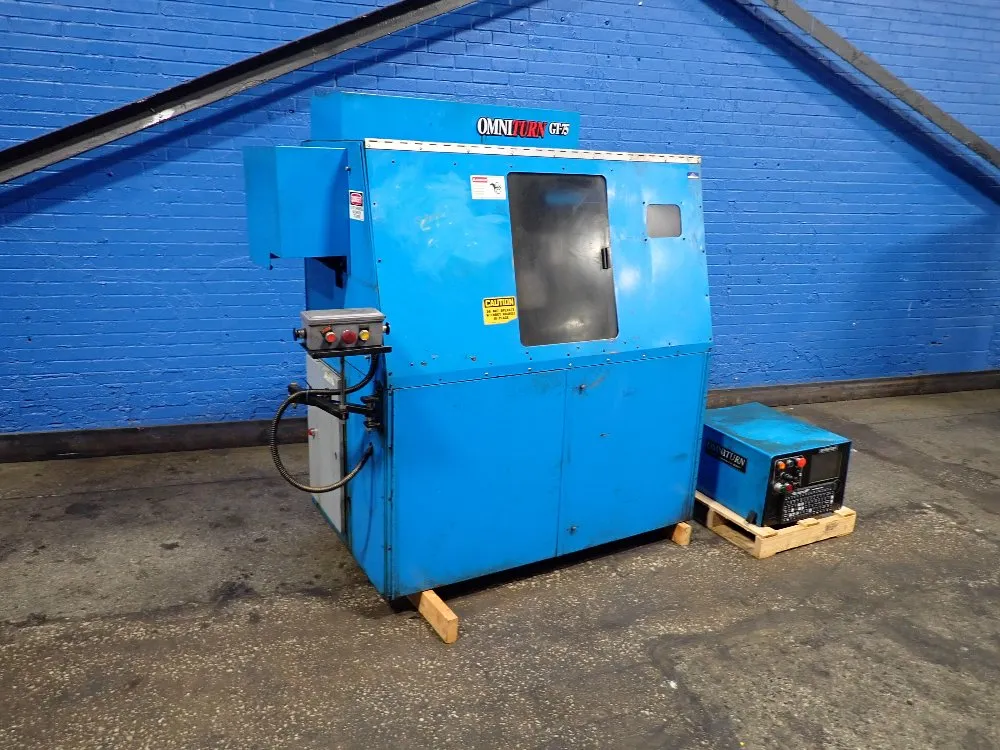 Omniturn Omniturn Gt75 Cnc Gang Lathe
