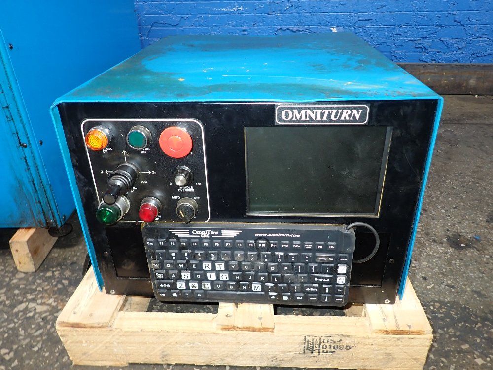 Omniturn Omniturn Gt75 Cnc Gang Lathe