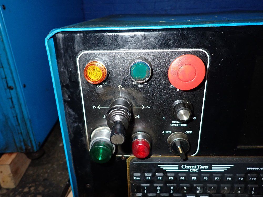 Omniturn Omniturn Gt75 Cnc Gang Lathe