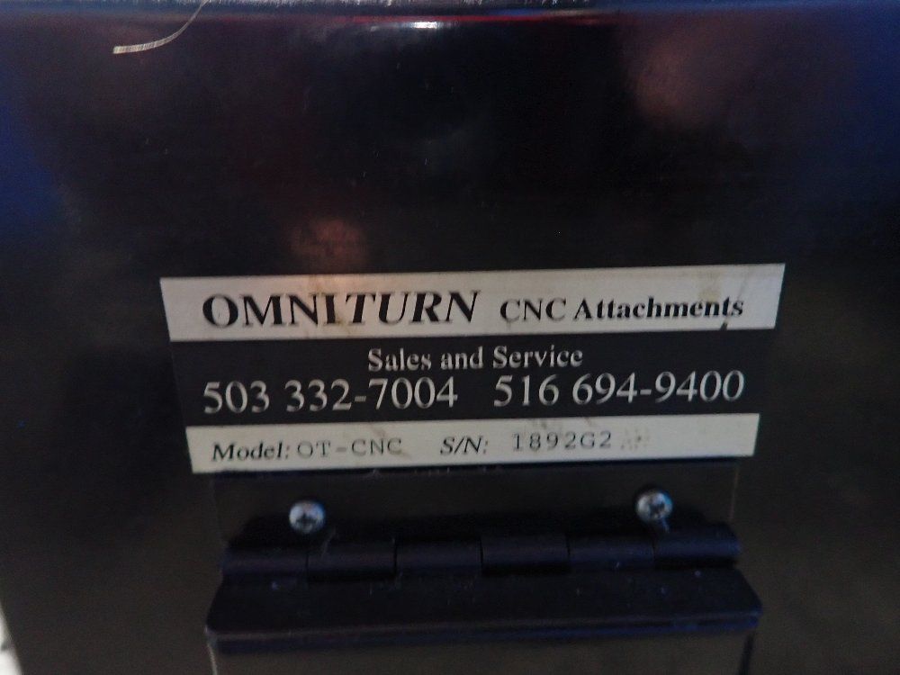 Omniturn Omniturn Gt75 Cnc Gang Lathe