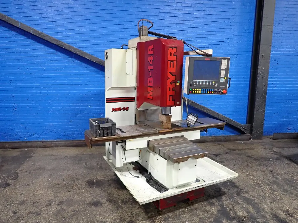Fryer Fryer Mb14r Cnc Vertical Mill
