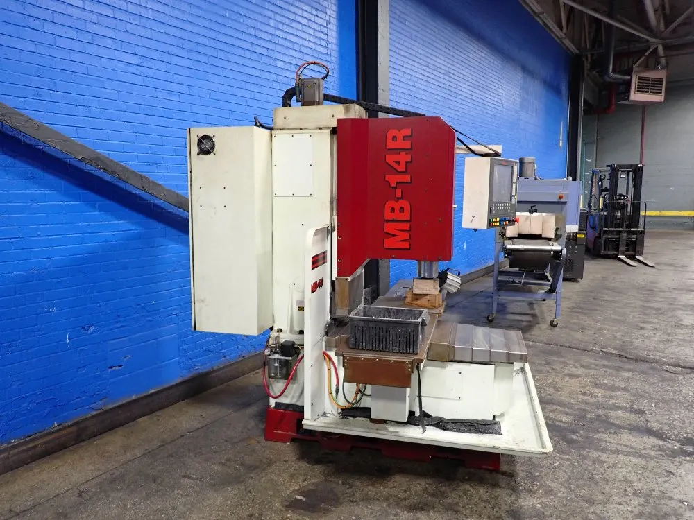 Fryer Fryer Mb14r Cnc Vertical Mill