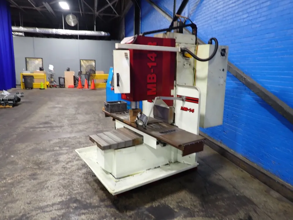Fryer Fryer Mb14r Cnc Vertical Mill