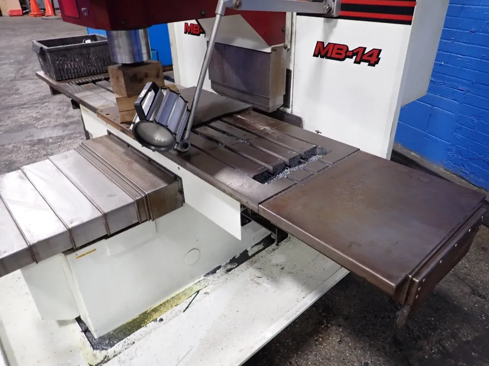 Fryer Fryer Mb14r Cnc Vertical Mill