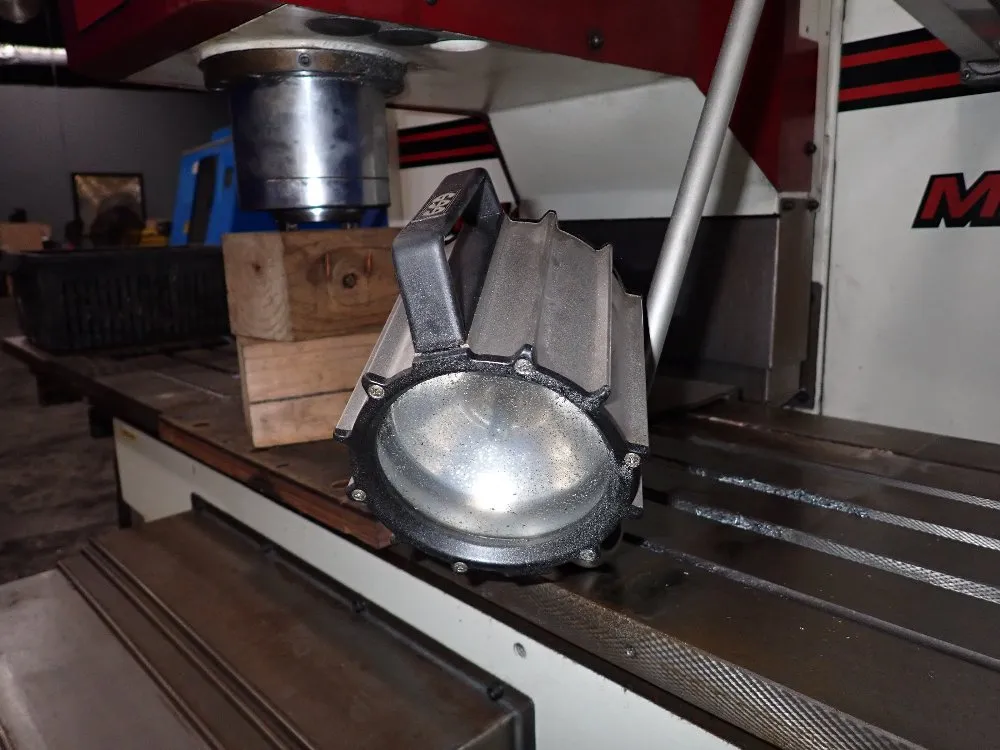 Fryer Fryer Mb14r Cnc Vertical Mill