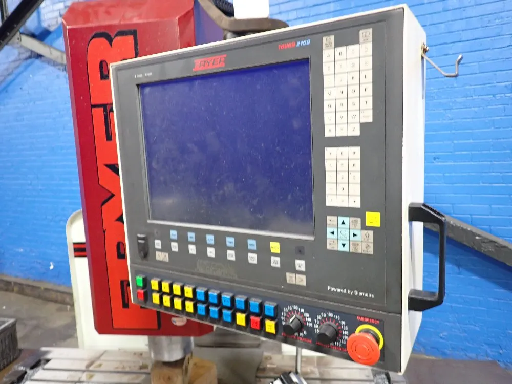 Fryer Fryer Mb14r Cnc Vertical Mill