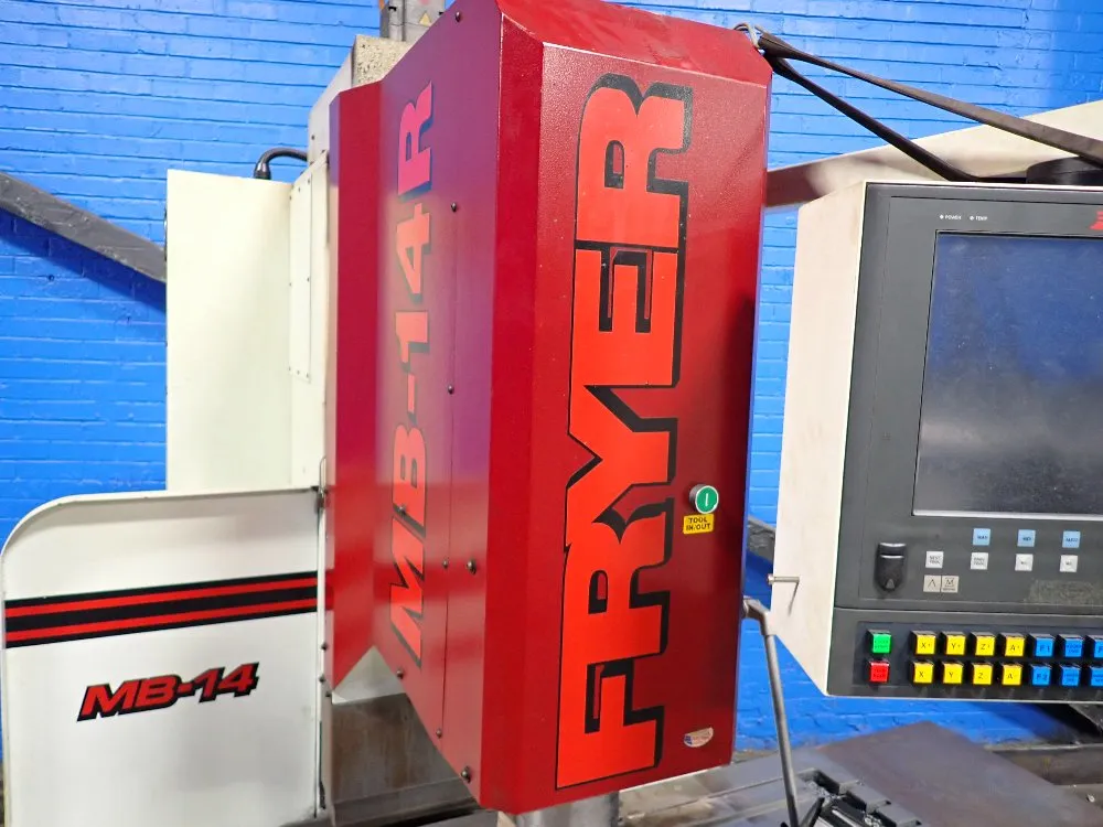 Fryer Fryer Mb14r Cnc Vertical Mill