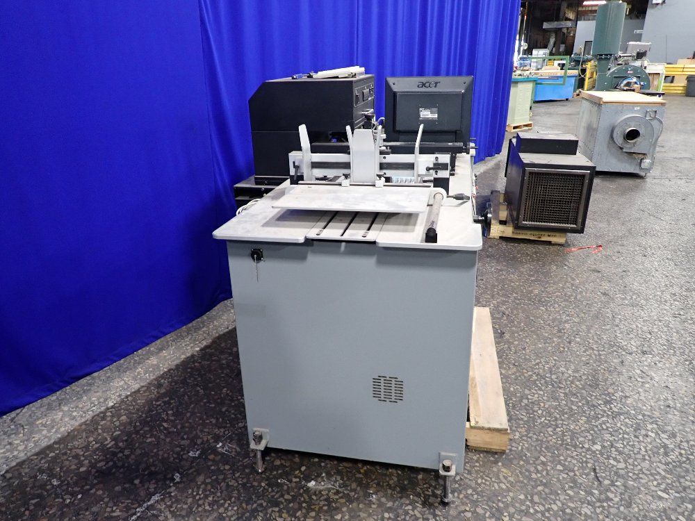 Buskro 1999 Buskro Bk660 Ink Jet System