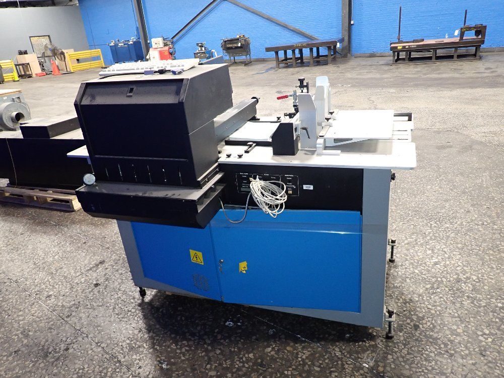 Buskro 1999 Buskro Bk660 Ink Jet System