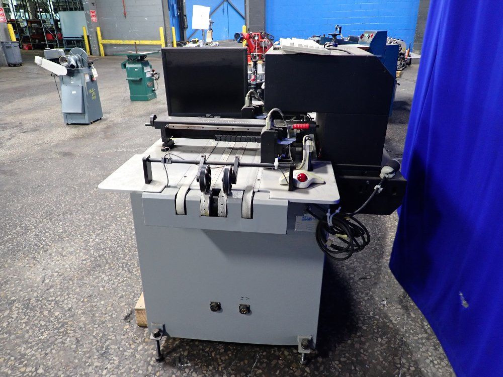 Buskro 1999 Buskro Bk660 Ink Jet System