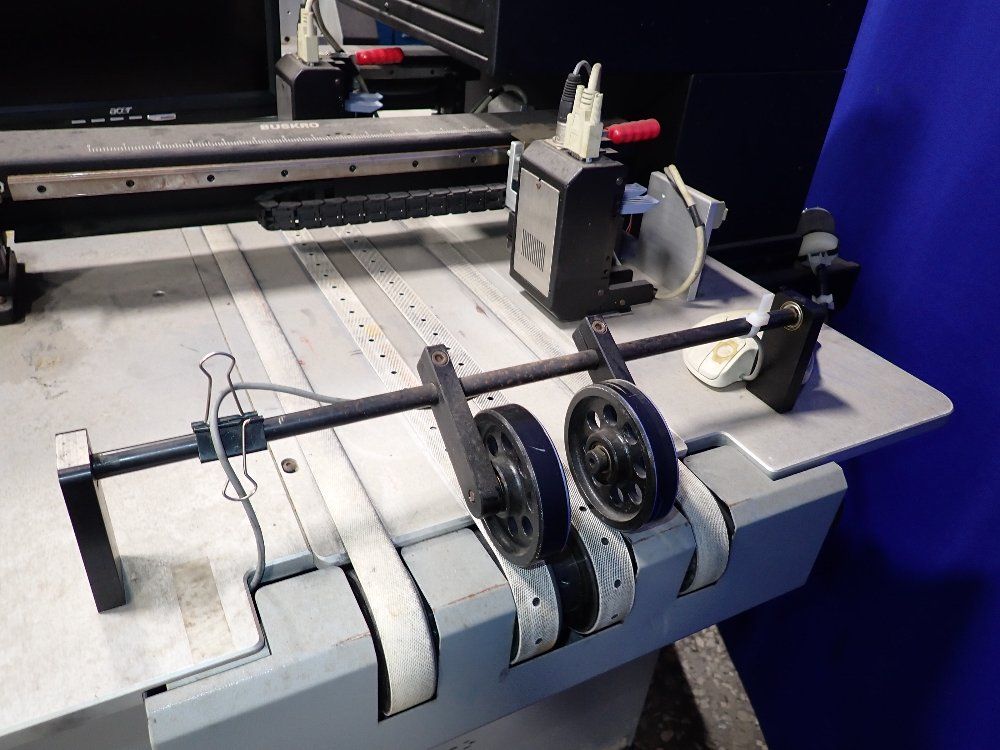 Buskro 1999 Buskro Bk660 Ink Jet System