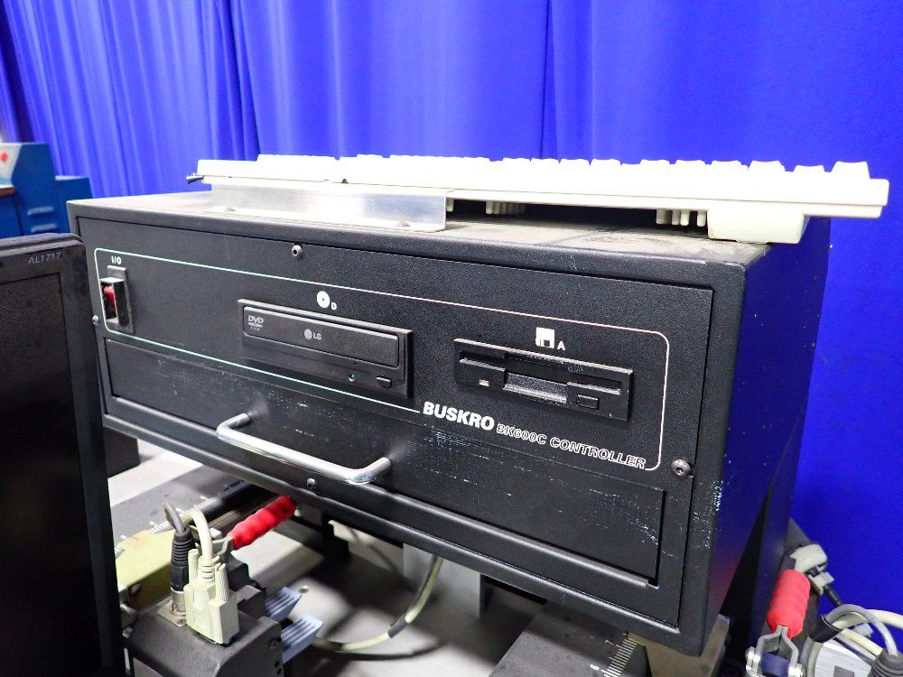 Buskro 1999 Buskro Bk660 Ink Jet System