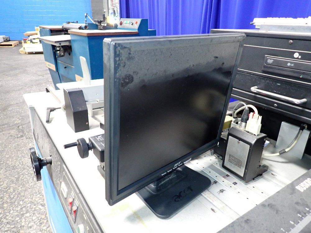 Buskro 1999 Buskro Bk660 Ink Jet System