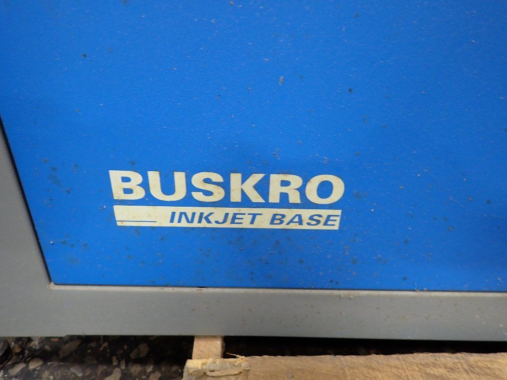 Buskro 1999 Buskro Bk660 Ink Jet System