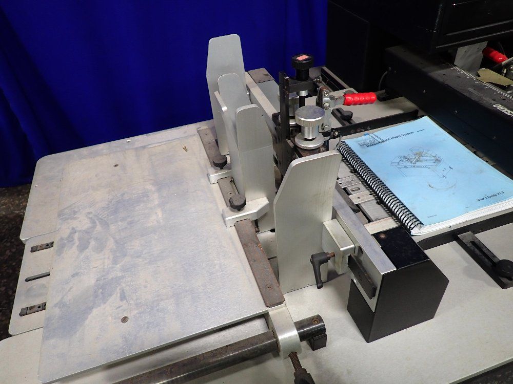 Buskro 1999 Buskro Bk660 Ink Jet System