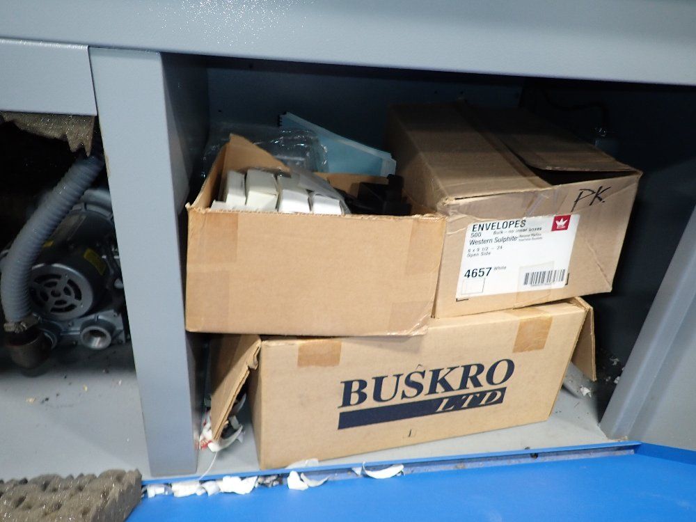Buskro 1999 Buskro Bk660 Ink Jet System