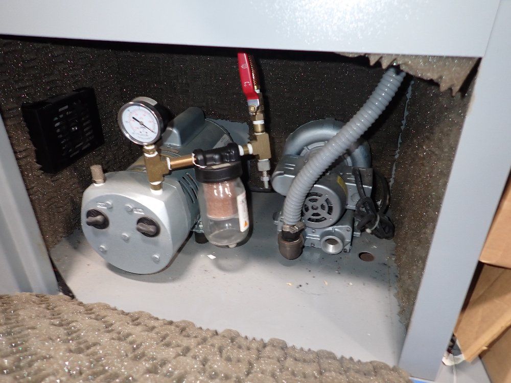Buskro 1999 Buskro Bk660 Ink Jet System