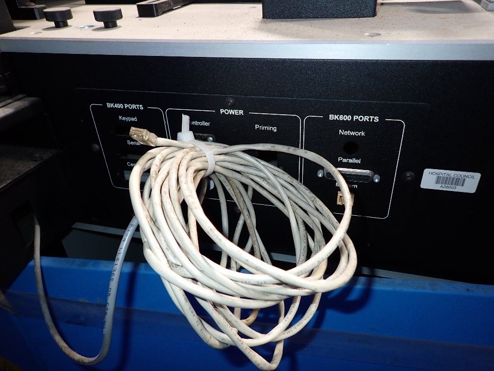Buskro 1999 Buskro Bk660 Ink Jet System