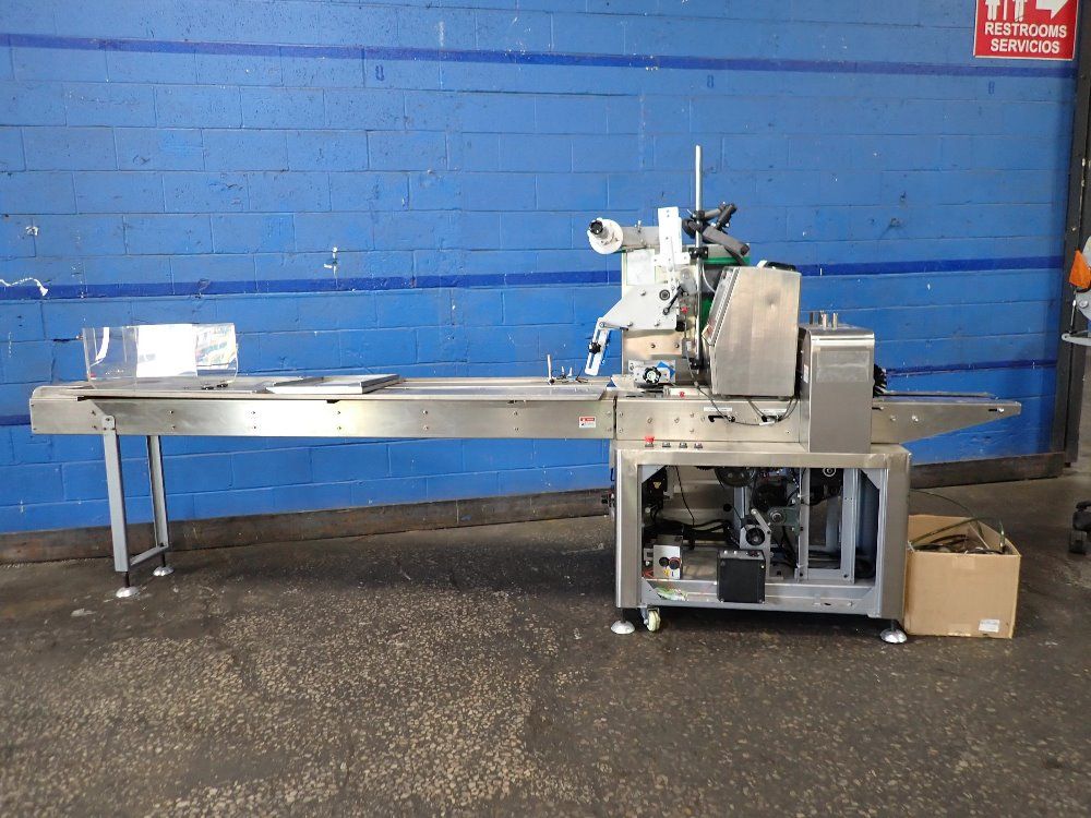 Wrapsense Wrapsense Ws7000 Flow Wrapper