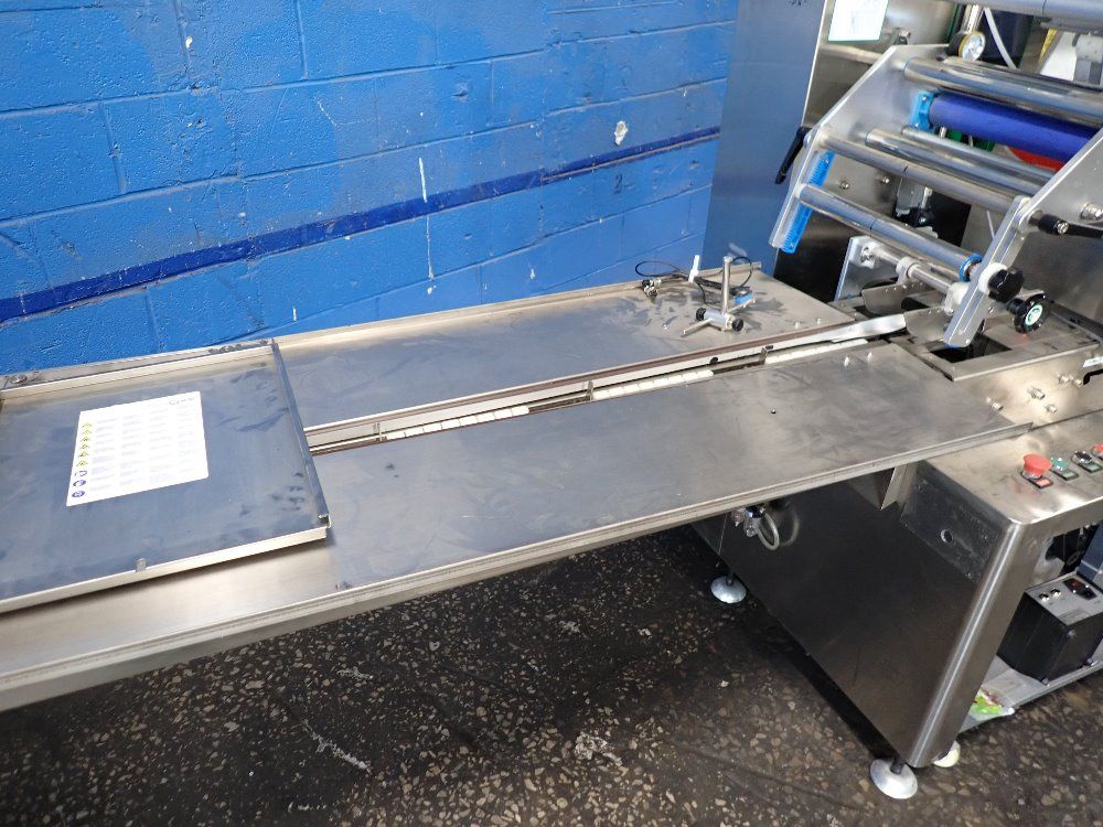 Wrapsense Wrapsense Ws7000 Flow Wrapper