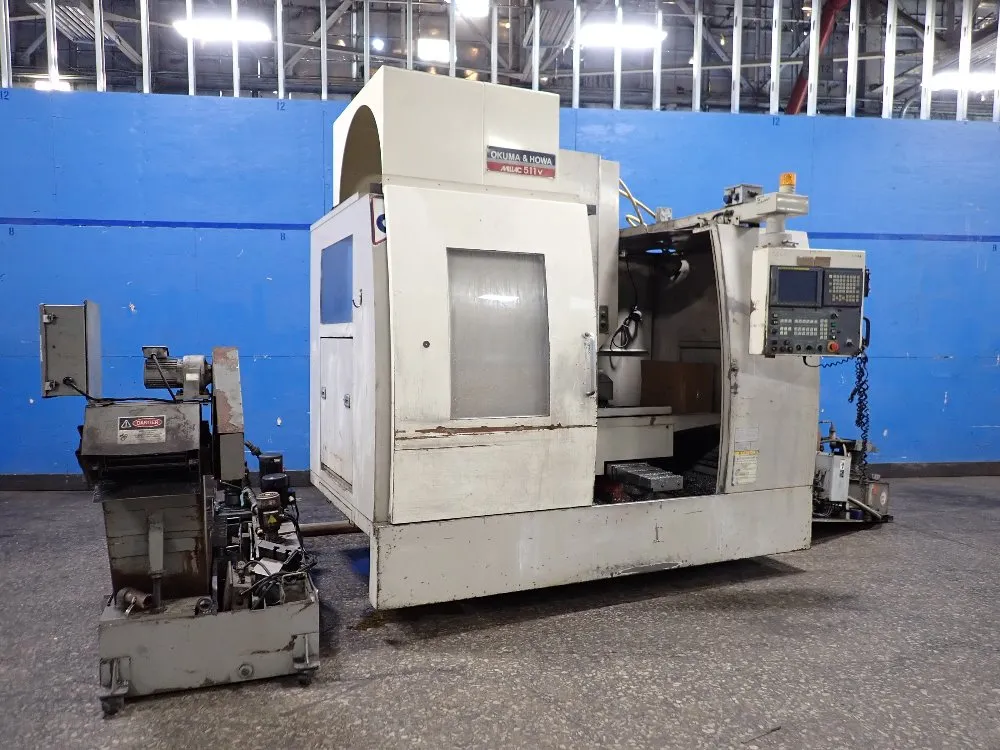 Okuma  Howa Okuma  Howa M511v Cnc Vmc