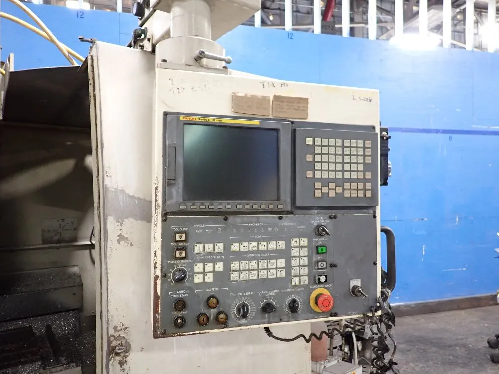 Okuma  Howa Okuma  Howa M511v Cnc Vmc