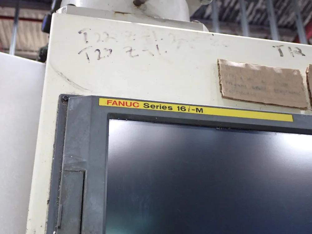 Okuma  Howa Okuma  Howa M511v Cnc Vmc