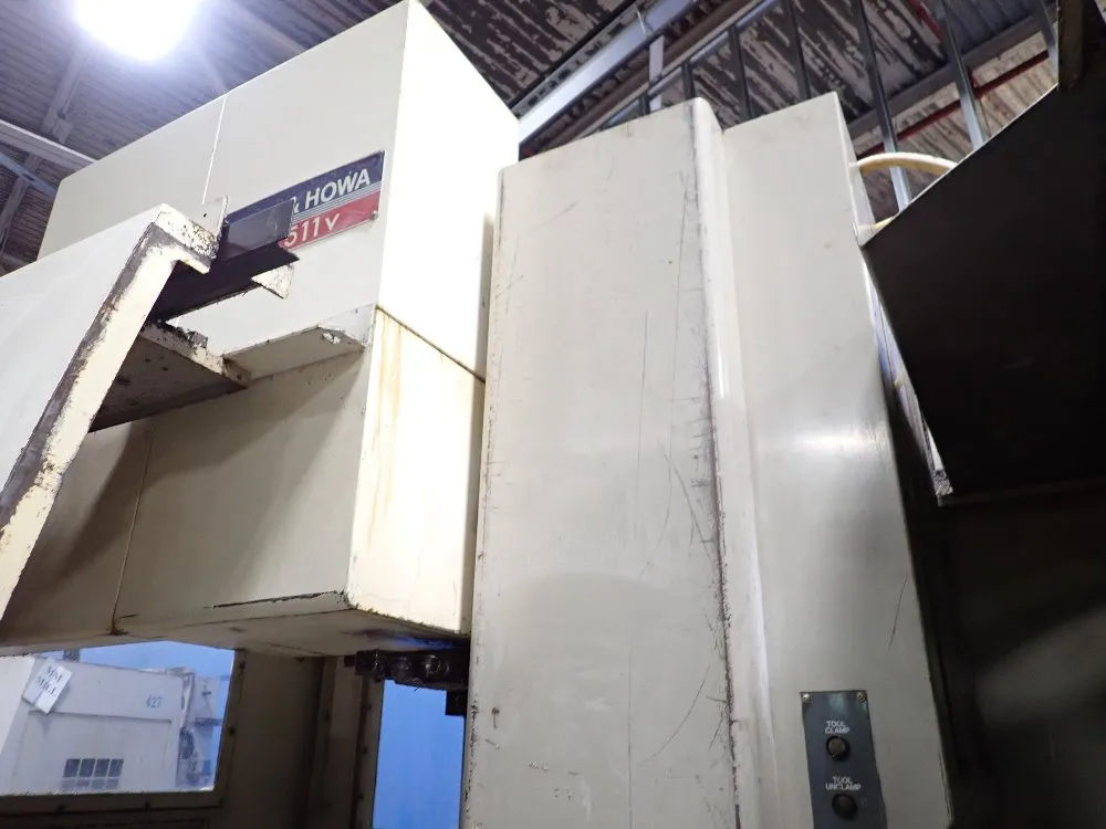 Okuma  Howa Okuma  Howa M511v Cnc Vmc