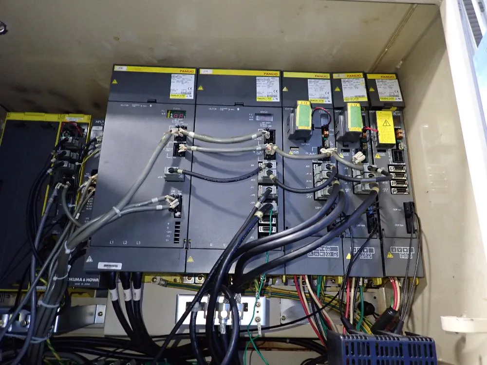 Okuma  Howa Okuma  Howa M511v Cnc Vmc