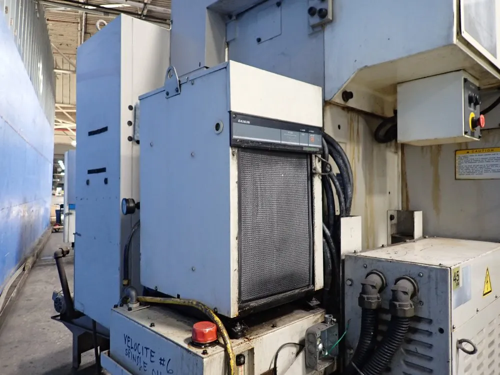 Okuma  Howa Okuma  Howa M511v Cnc Vmc