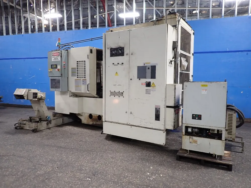 Okuma Okuma Mx40ha Cnc Horizontal Machining Center