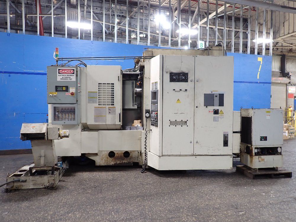 Okuma Okuma Mx40ha Cnc Horizontal Machining Center